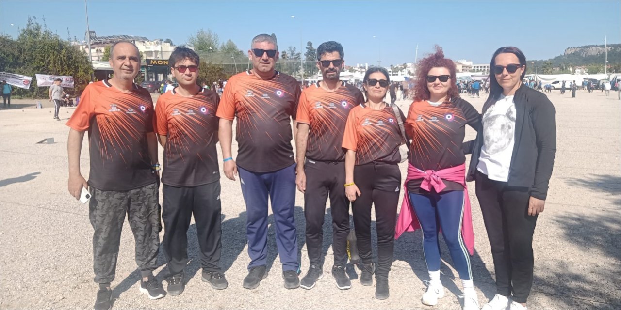 Güneşsporlu Bocceciler Türkiye Şampiyonasında ter dökecek