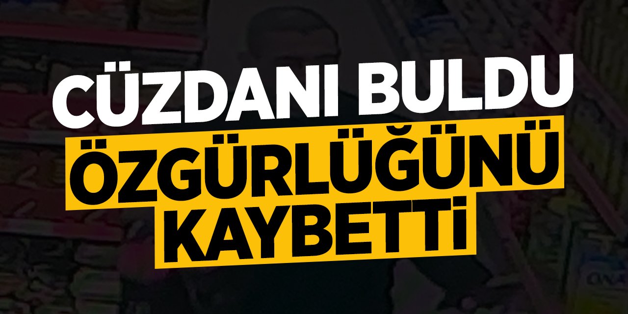 Cüzdanı Buldu Özgürlüğünü Kaybetti