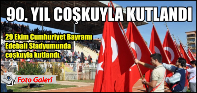 90.YIL COŞKUYLA KUTLANDI