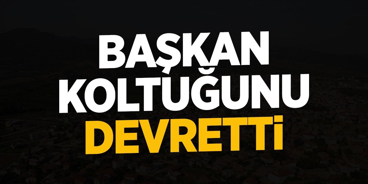 Gölpazarı Belediye Başkanı Hayri Suer, Başkanlık koltuğunu  çocuklara devretti