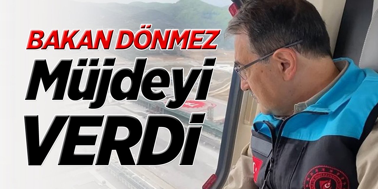 Bakan Dönmez ‘Karadeniz gazı’ müjdesini verdi