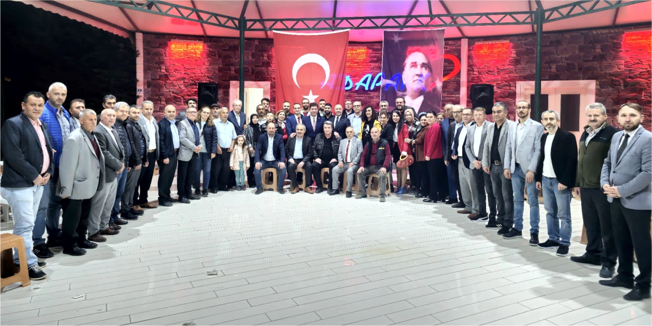 Osmaneli CHP'den iftar yemeği