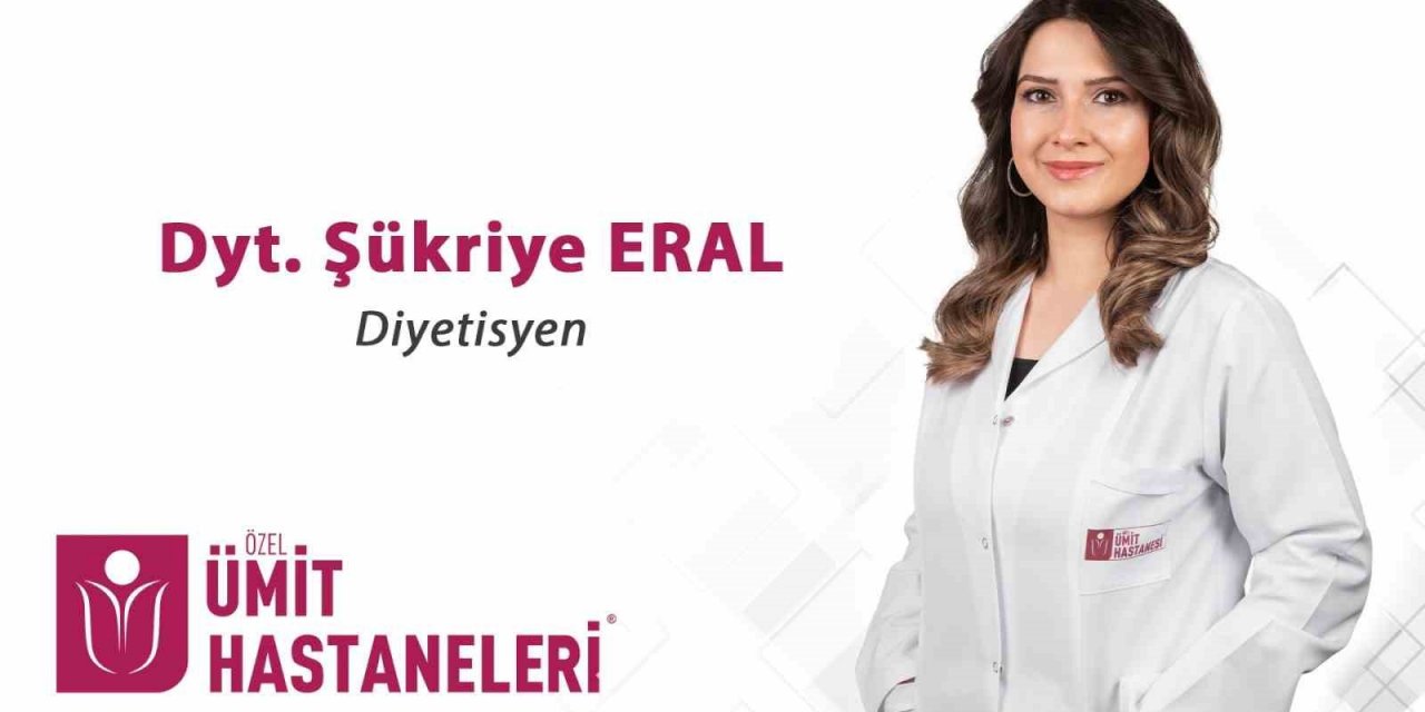 Doğru beslenmeyle hastalıklar önlenebilir