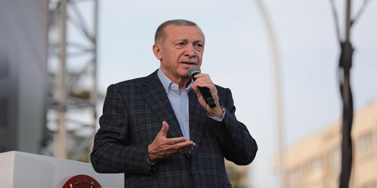 Hazırlıklar tamamlandı, Erdoğan bekleniyor