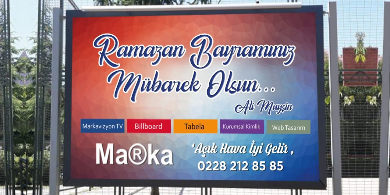 Marka Reklam - Ramazan Bayramı Tebrik İlanı