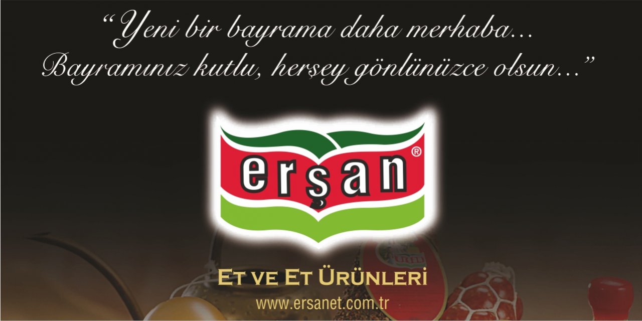 Erşan Et - Ramazan Bayramı Tebrik İlanı