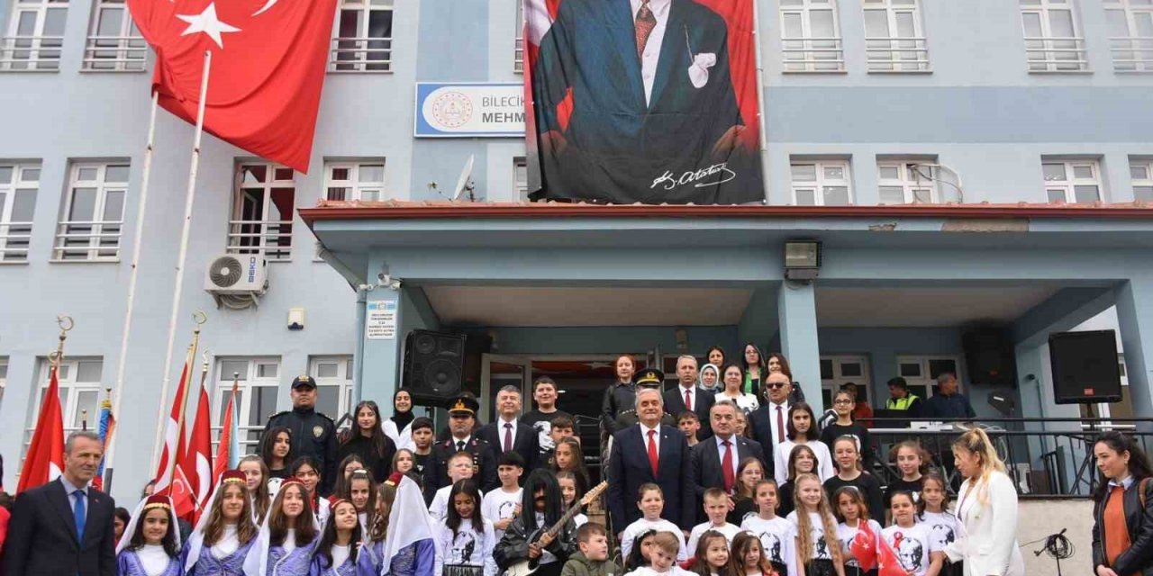 Bozüyük’te 23 Nisan Ulusal Egemenlik ve Çocuk Bayramı coşkusu