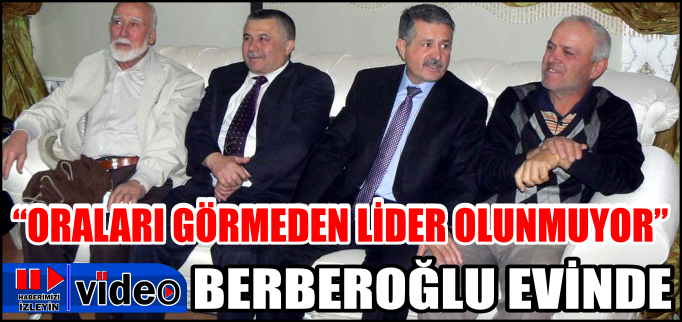 ORALARI GÖRMEDEN LİDER OLUNMUYOR
