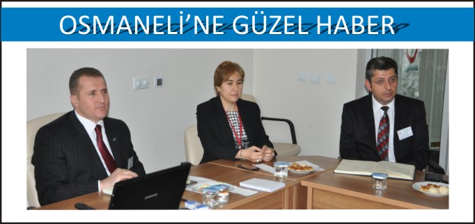 OSMANELİ’NE GÜZEL HABER