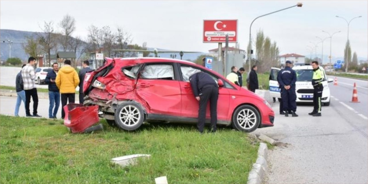 İnönü-Bilecik yolunda kaza