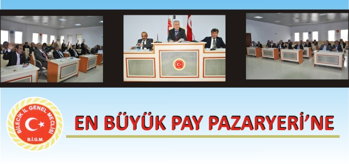 EN BÜYÜK PAY PAZARYERİ’NE