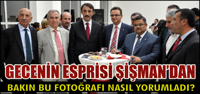 GECENİN ESPRİSİ ŞİŞMAN’DAN