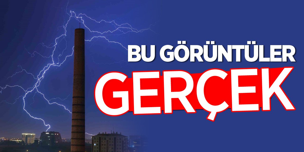 Bu görüntüler gerçek