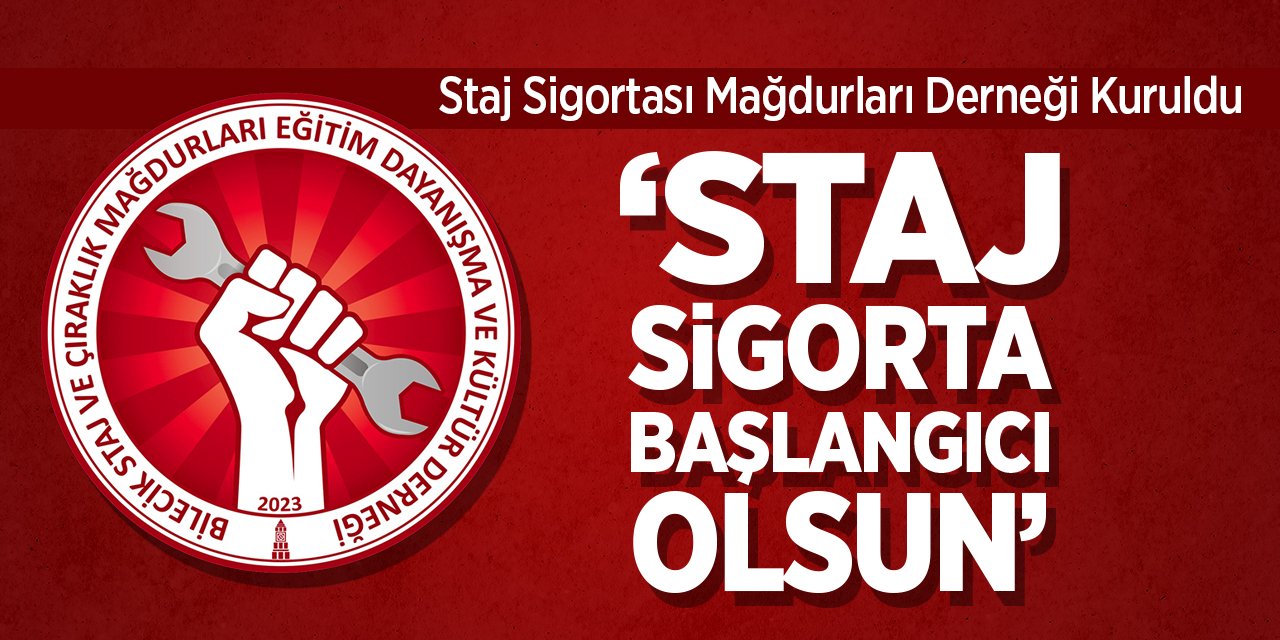 Bilecik'te Staj Sigortası Mağdurları Derneği kuruldu: 'Staj sigorta başlangıcı olsun'