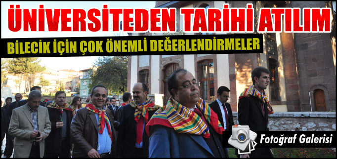 ÜNİVERSİTEDEN TARİHİ ATILIM