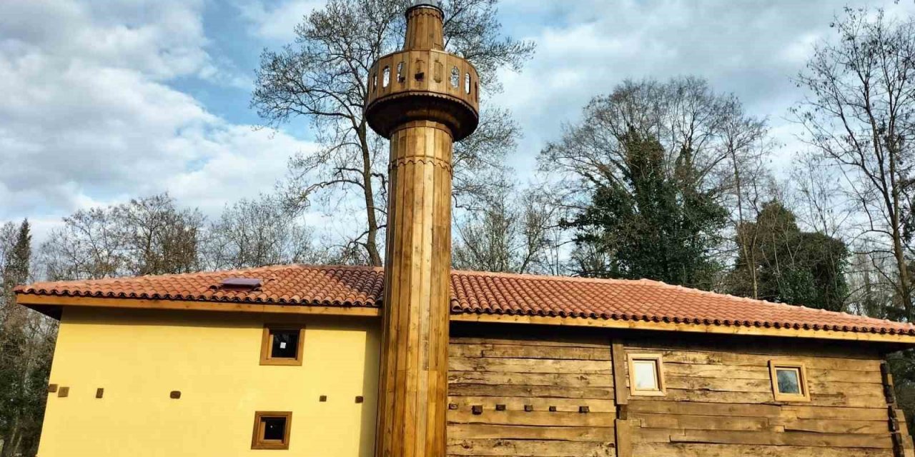 698 yıllık camii, yeniden ibadete açılıyor