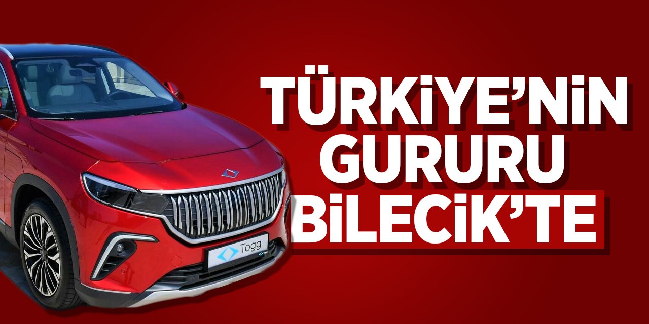 Türkiye'nin gururu Bilecik'te