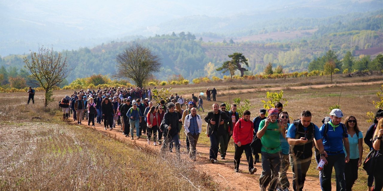 Havalar ısındı, doğa yürüyüşleri başlıyor