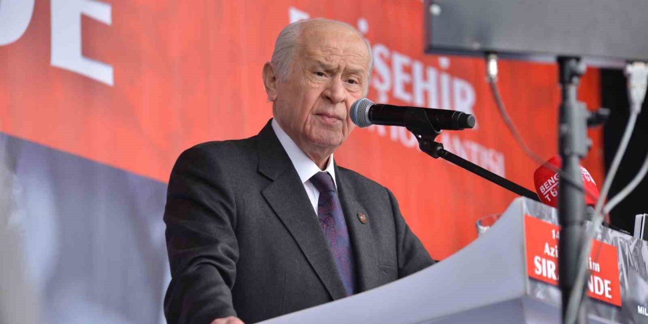 Devlet Bahçeli’nin hedefinde Kemal Kılıçdaroğlu’nun ‘Alevi’ açıklaması vardı