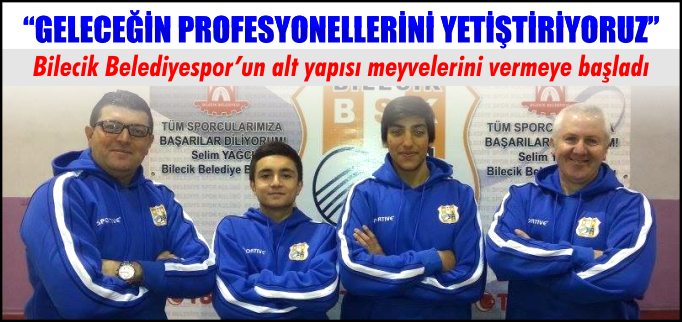 "GELECEĞİN PROFESYONELLERİNİ YETİŞTİRİYORUZ"