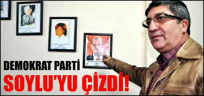 DP SOYLU’YU ÇİZDİ