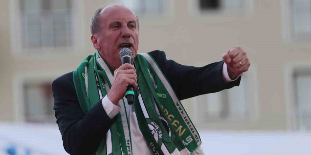 Muharrem İnce’den milli projelere destek