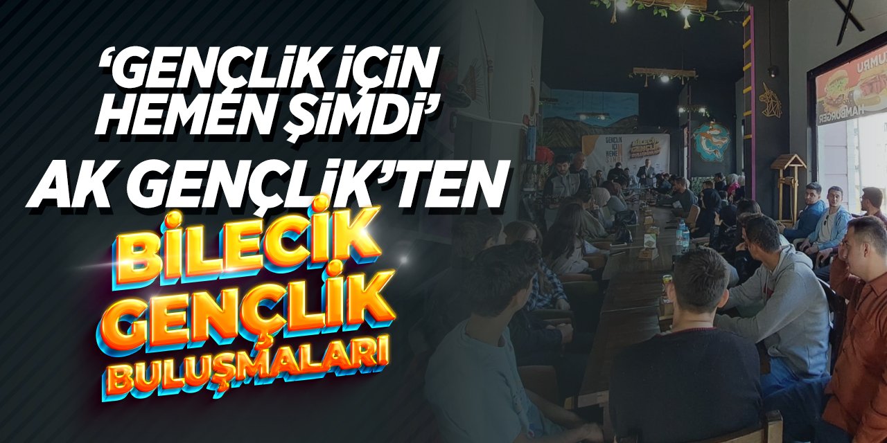 AK Gençlik'ten Bilecik Gençlik Buluşmaları