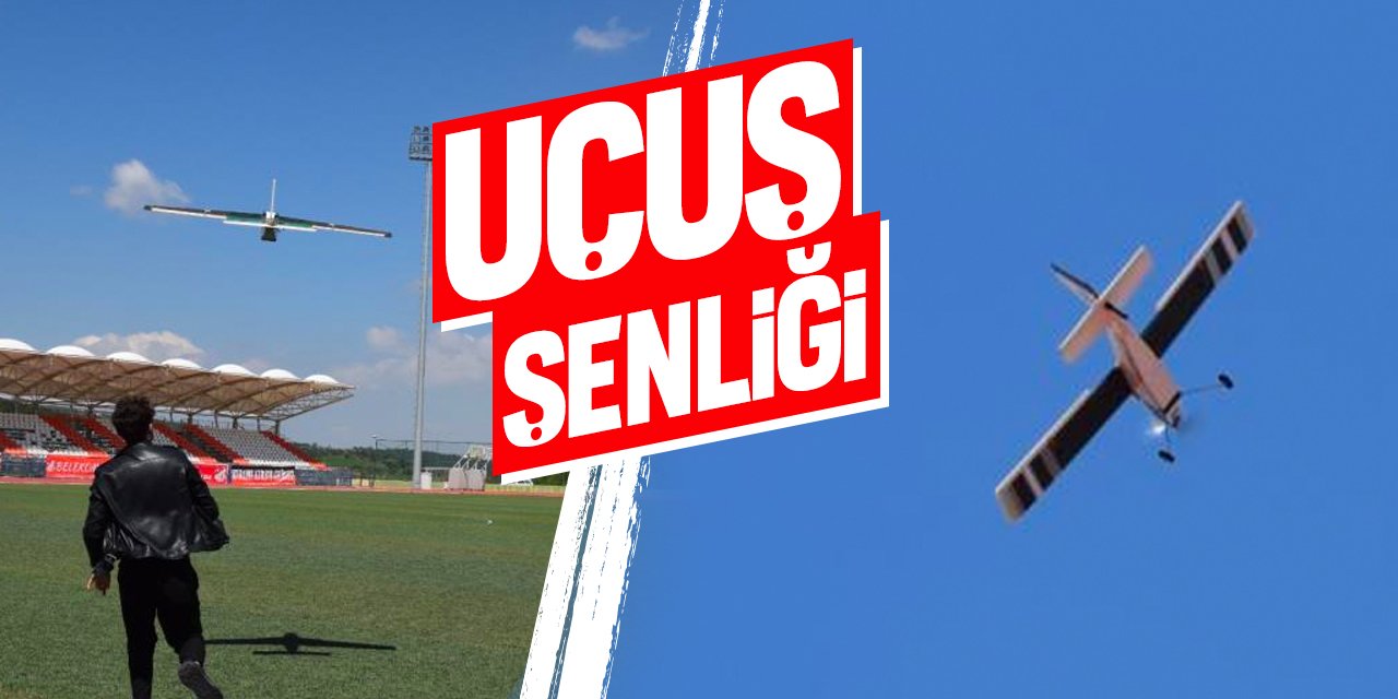 Bilecik Şeyh Edebali Üniversitesi'nde İHA Uçuş Şenliği