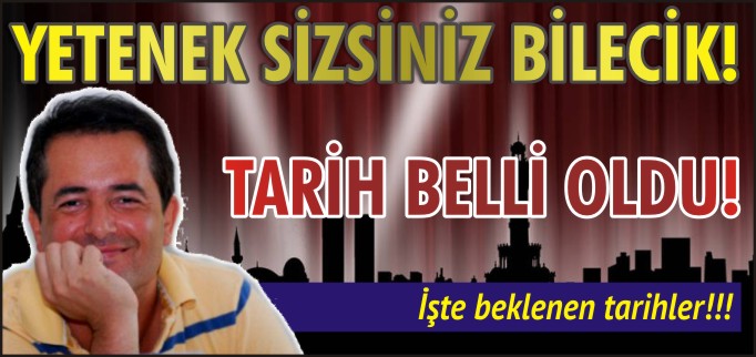 YETENEK SİZSİNİZ BİLECİK!