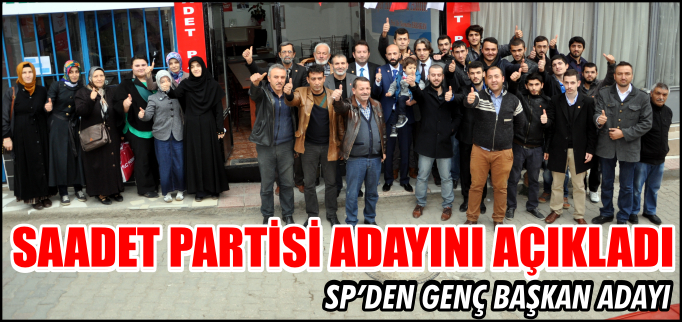 SP ADAYINI AÇIKLADI