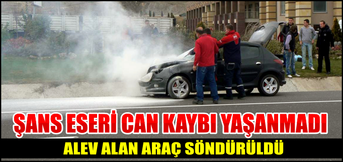 ŞANS ESERİ CAN KAYBI YAŞANMADI