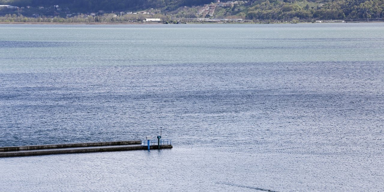 Göl seviyesi 32 metre oldu