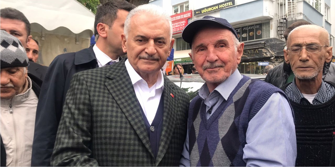 AK Parti Genel Başkanvekili Binali Yıldırım Bilecik'te TOGG standına uğradı