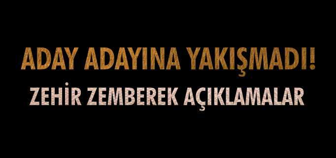 ADAY ADAYINA YAKIŞMADI