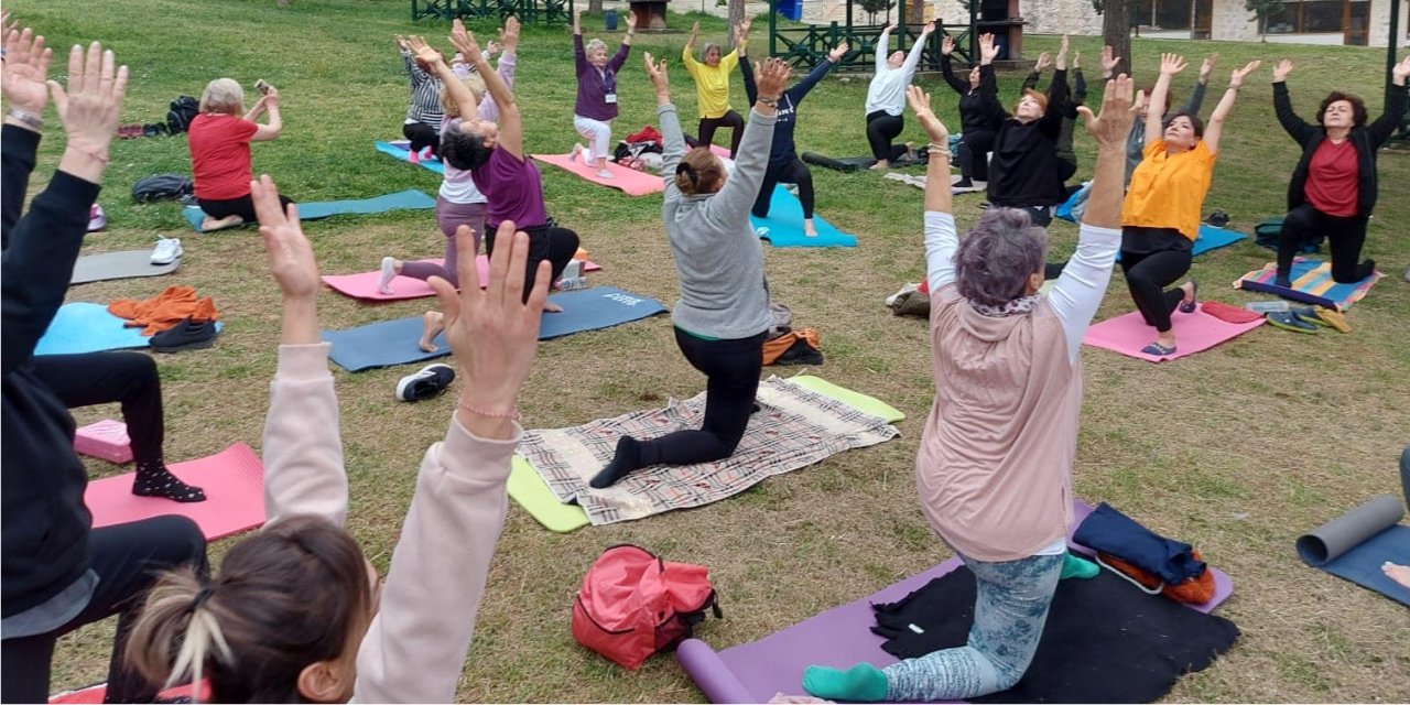 İçmeler de Yoga Eğitimi