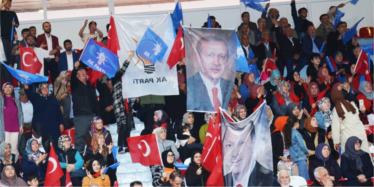 AK Parti’nin kahramanları ‘AK Kadınlar’