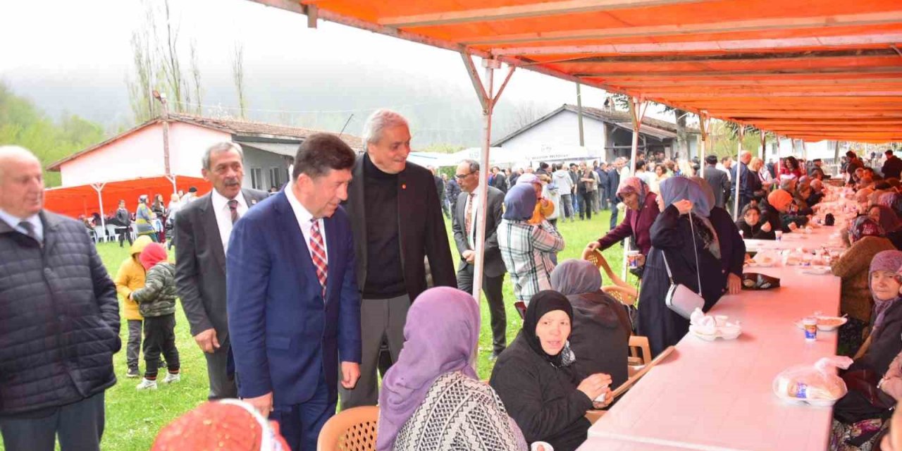 Geleneksel Hıdırellez Şenliği, Aksutekke köyünde yapıldı