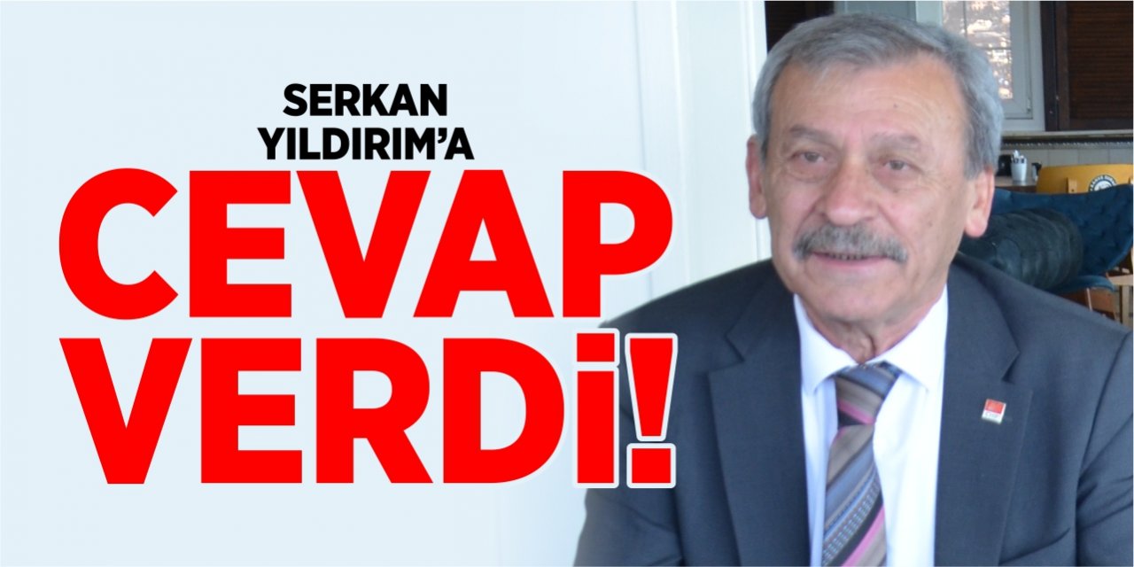 Metin Yaşar’dan Serkan Yıldırım’a cevap!