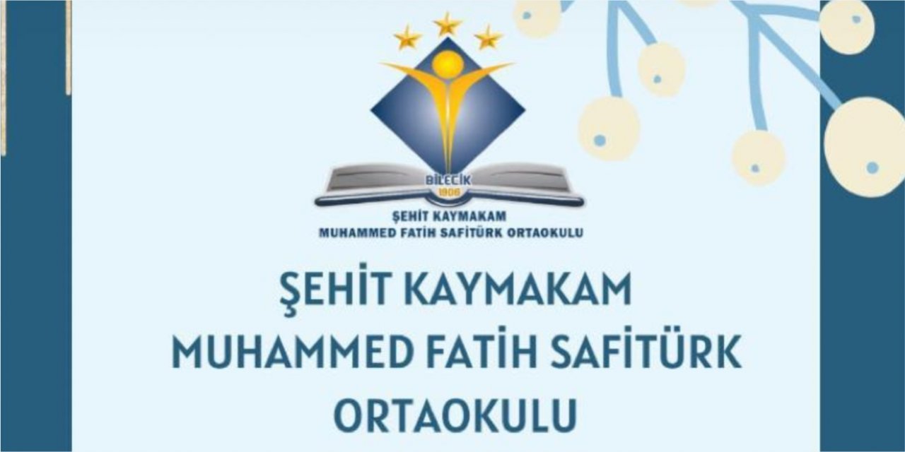 Şehit Kaymakam Muhammed Fatih Safitürk Ortaokulu'nda kermes