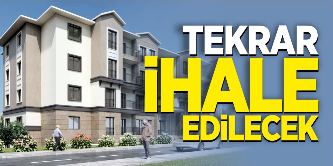 Osmaneli TOKİ Konutları tekrar ihale edilecek