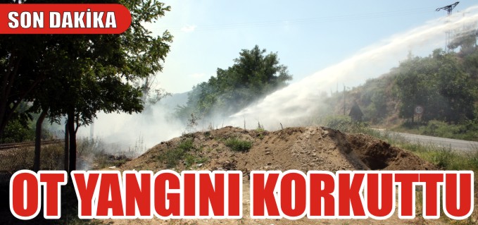 OT YANGINI KORKUTTU