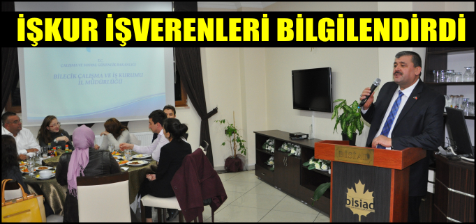 İŞKUR BİLGİLENDİRDİ
