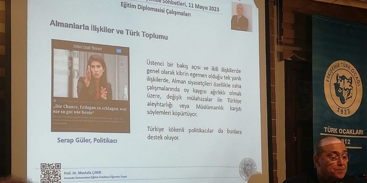 "Türk toplumunun Almanya’da uyum değil kabul edilme sorunu var"