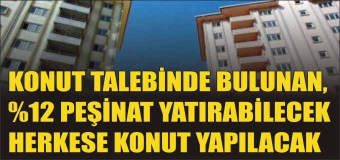 BOZÜYÜK’TE TOKİ KONUTLARI KONUSU NETLEŞİYOR