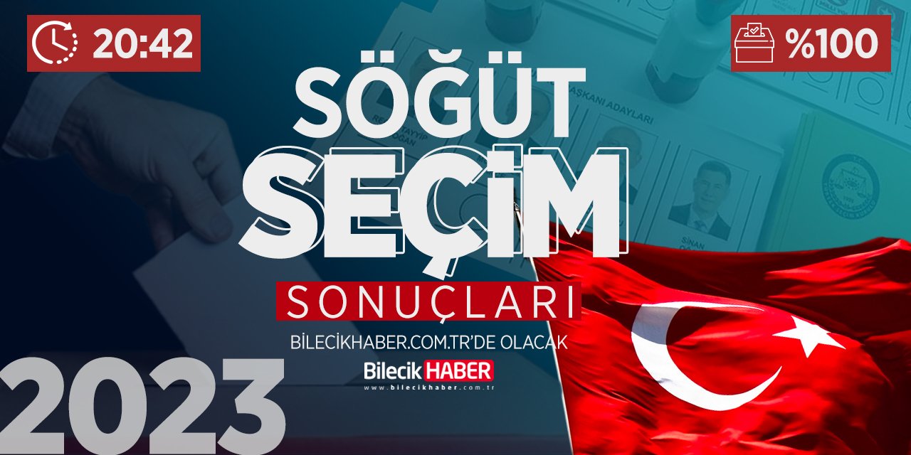 Bilecik Söğüt Seçim Sonuçları! | 2023 Söğüt AK Parti, CHP, MHP, İYİ Parti oy oranları Bilecik Haber’de