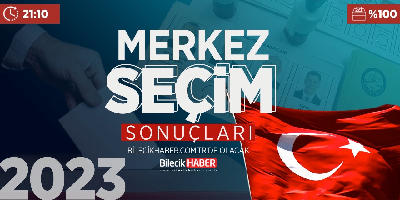 Bilecik Merkez Seçim Sonuçları! | 2023 Söğüt AK Parti, CHP, MHP, İYİ Parti oy oranları Bilecik Haber’de
