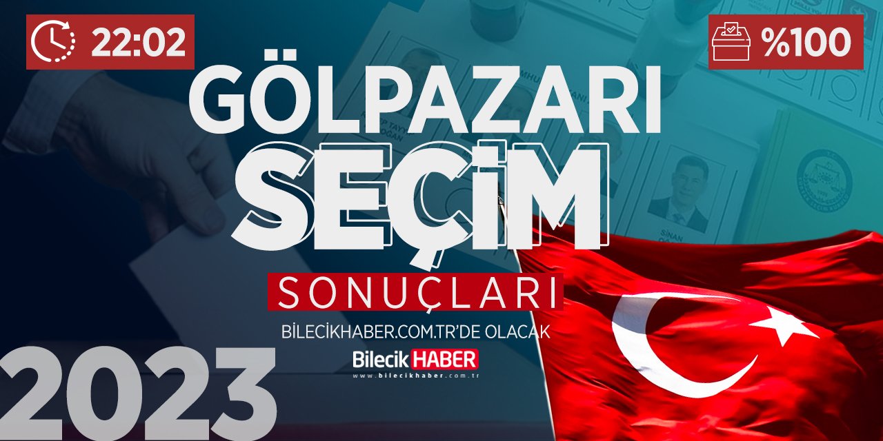Bilecik Gölpazarı Seçim Sonuçları! | 2023 Gölpazarı AK Parti, CHP, MHP, İYİ Parti oy oranları Bilecik Haber’de