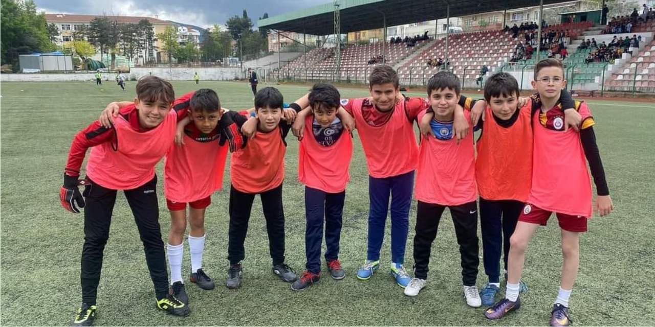 Osmaneli’nde coşkulu futbol turnuvası