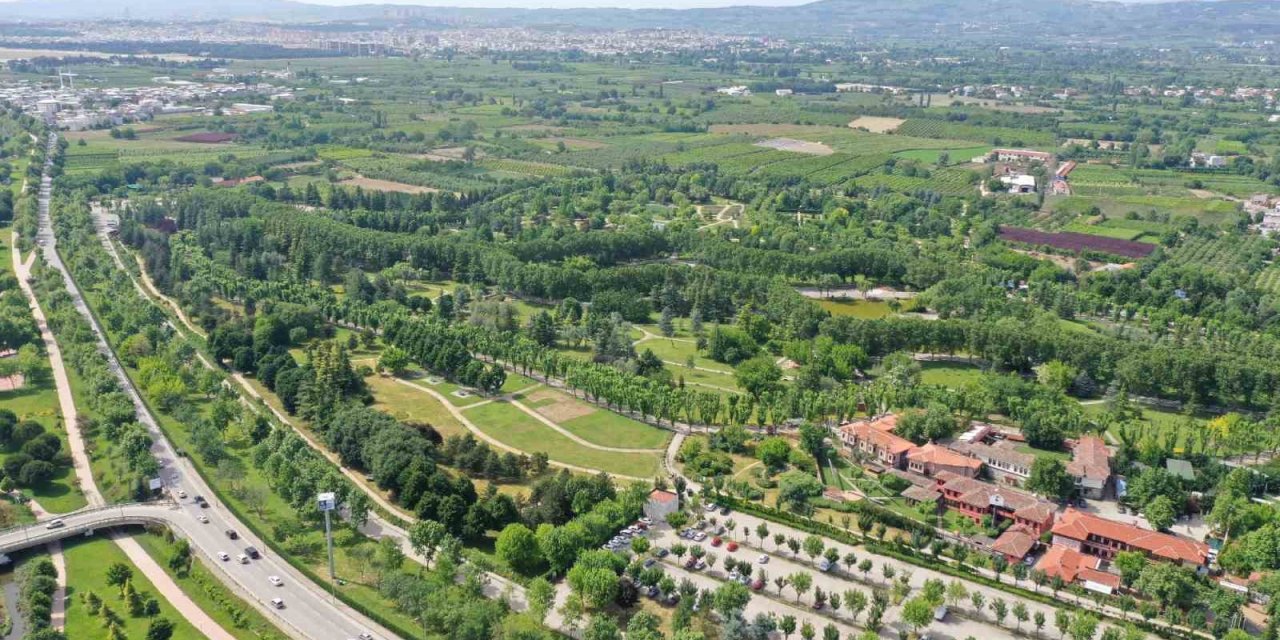 Botanik Park’ta akıllı dönüşüm