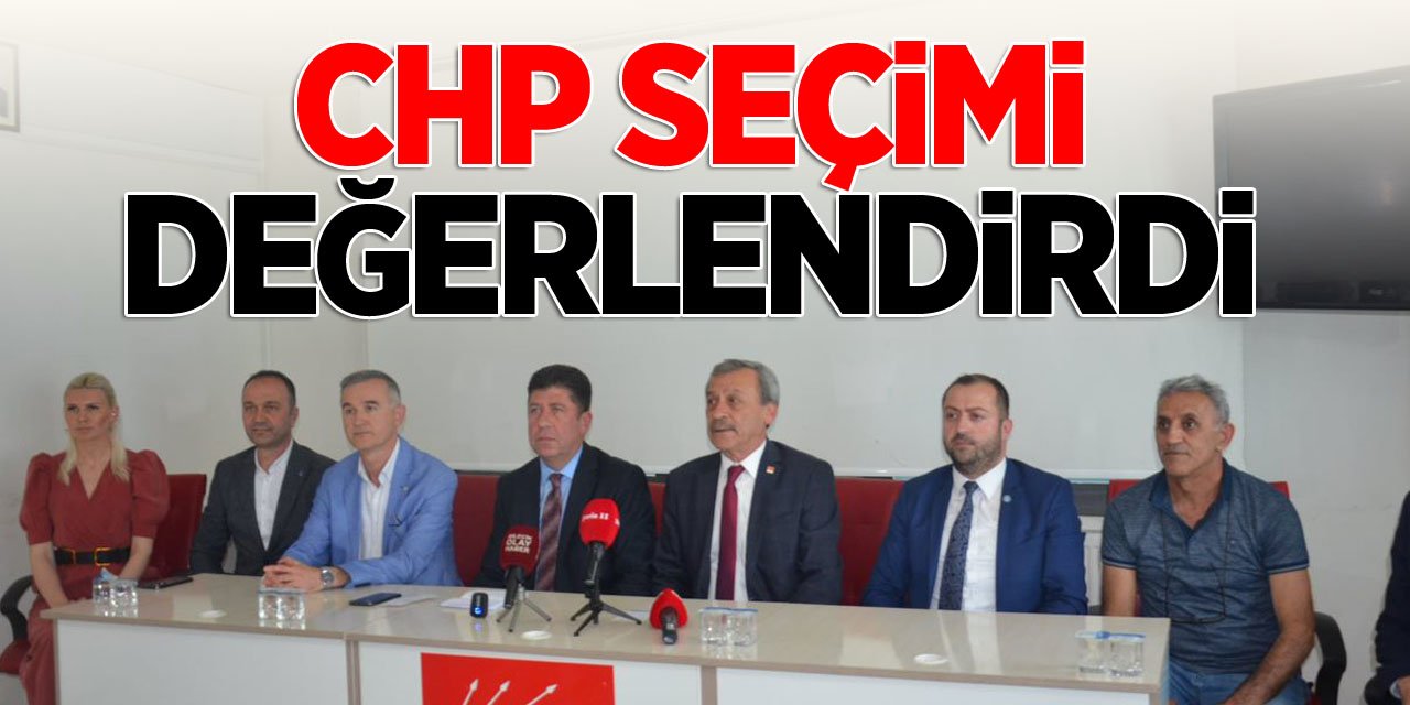 CHP Seçimi Değerlendirdi